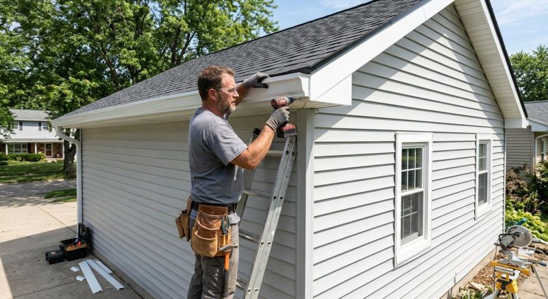 Metal Siding Installation