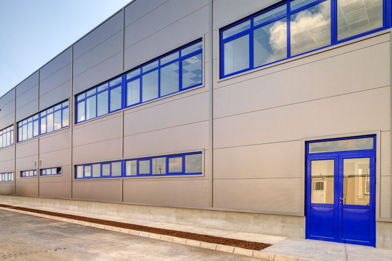 Aluminum Siding on a Commercial Building