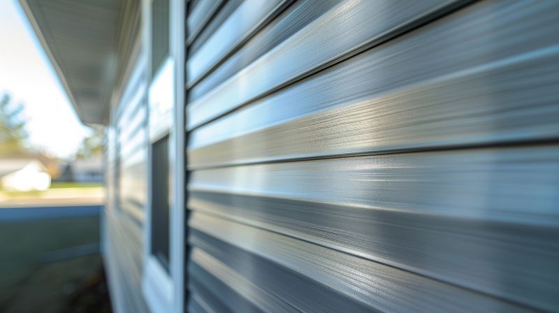 Modern Aluminum Siding Design