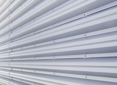 Aluminum Siding installation